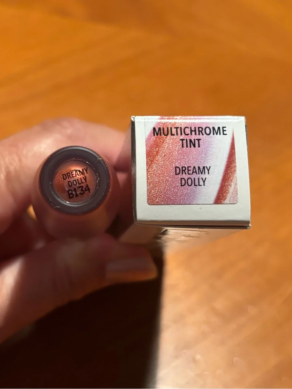 Buxom Plump Shot Peptide Lip Serum Multichrome Tint Dreamy Dolly